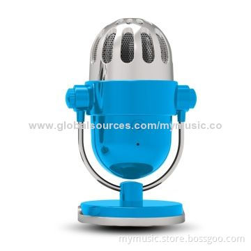 Cool Wireless Bluetooth Speaker with Hand-free Talking and Microphone Function
